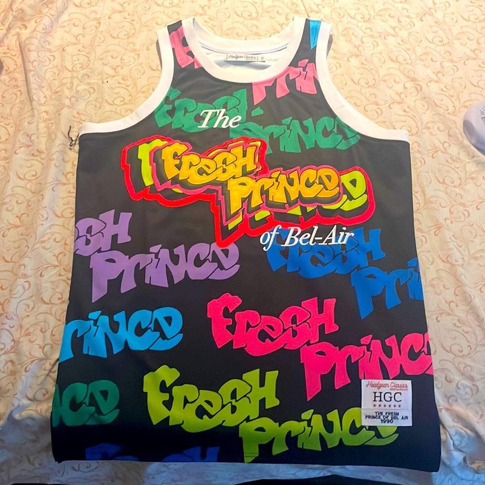 Headgear fresh prince of bel air multi color jersey